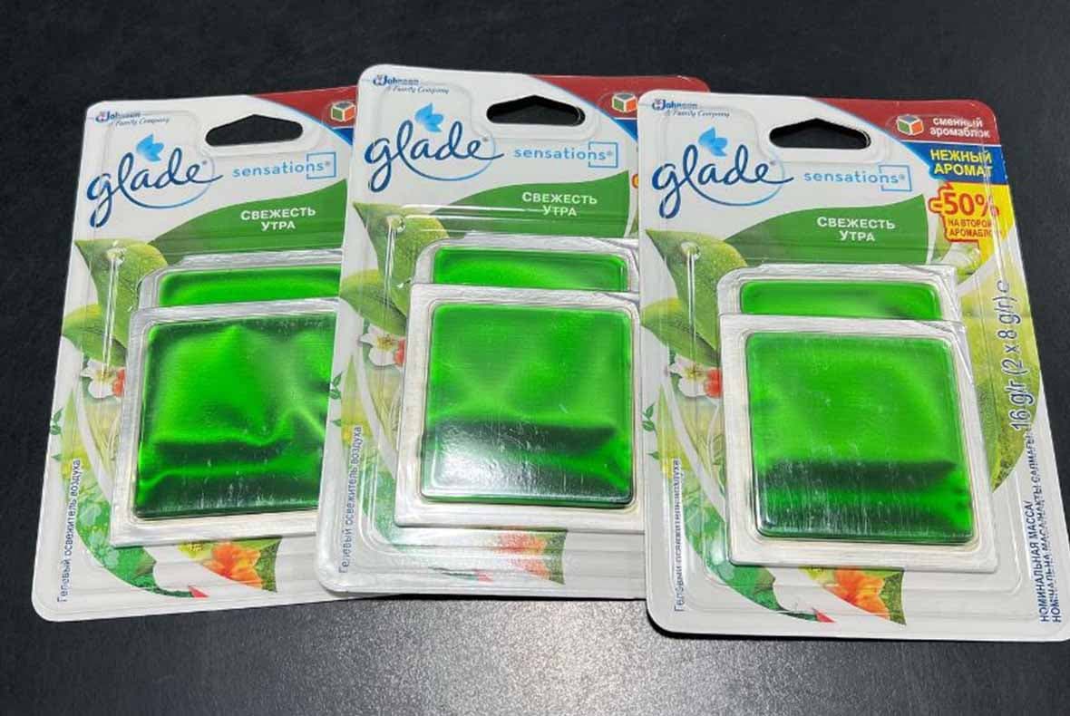 "Glade" howany yslandyryjy — ürün fotoğrafı