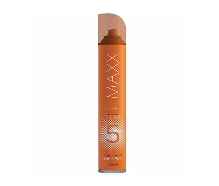 Saç spreýi Maxx Deluxe — Şarafyabi önümi