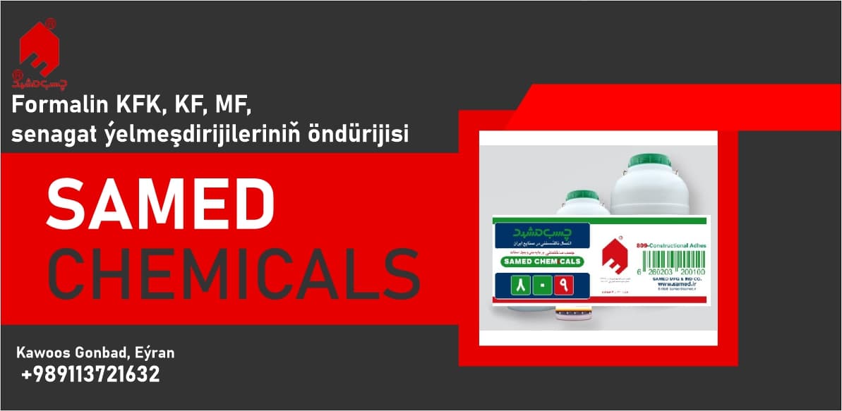 İnşaat yapıştırıcısı 809 — Samed Chemicals ürünü