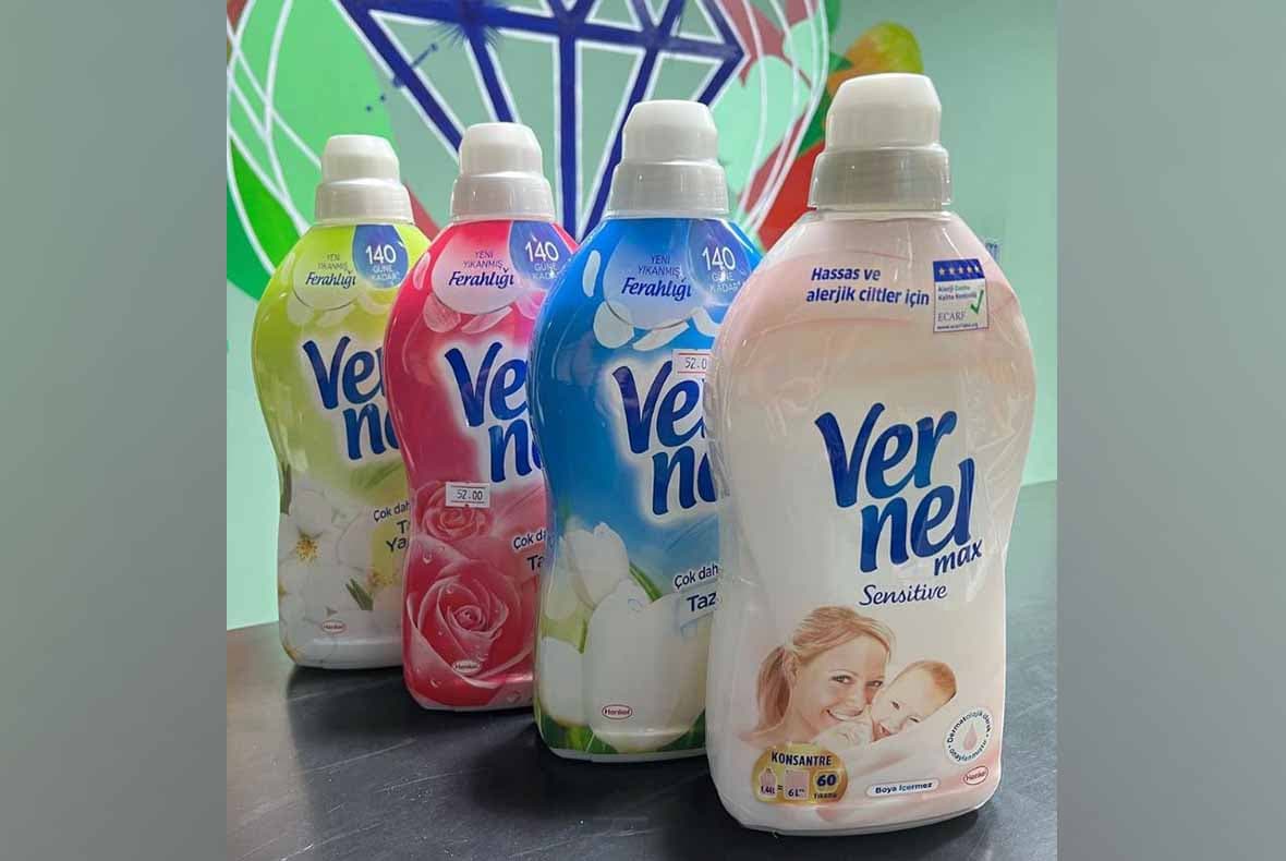 "Vernel" giysi spreyleri — Kristall Market ürünü