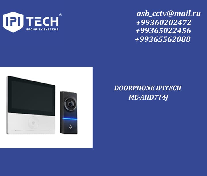 DOORPHONE IPITECH ME-AHD7T4J — Ipi Tech önümi