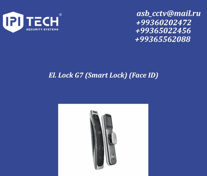 El. Lock G7 (Smart Lock) (Face ID) — product by Ipi Tech