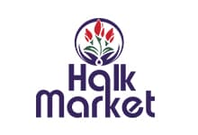 Halk Market logo