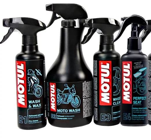 awtohimiýa we awtokosmetika "Motul" — Asly Ýag önümi