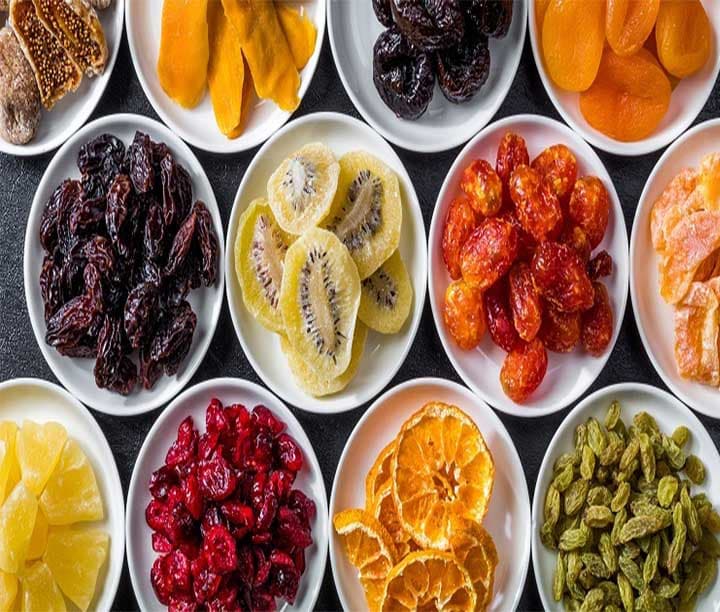 dried fruits — product photo