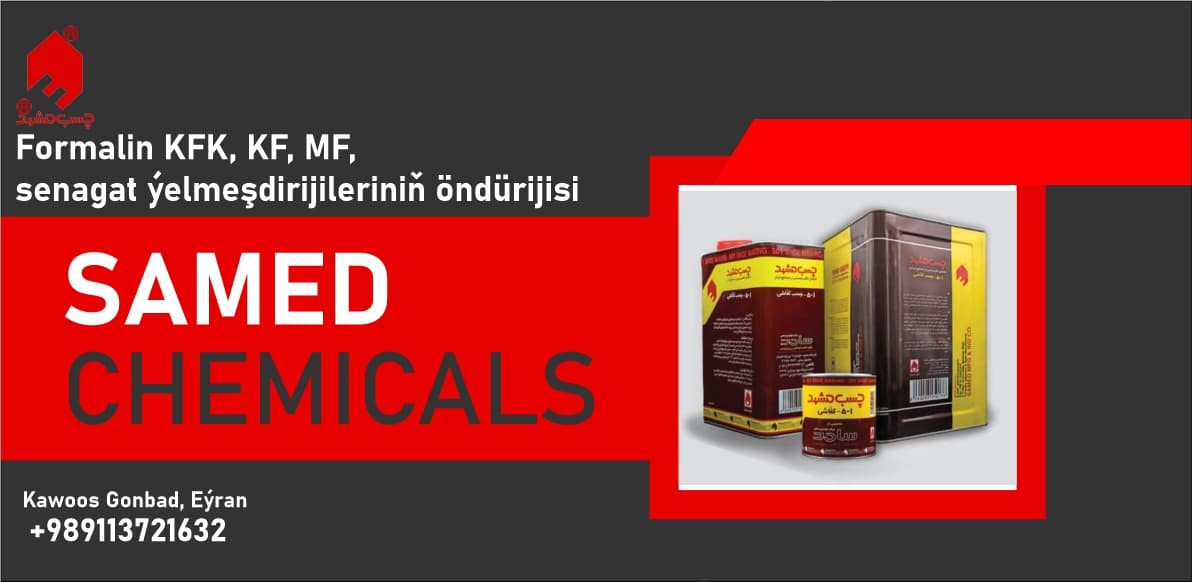 Aýakgap ýelimi 501 — Samed Chemicals önümi