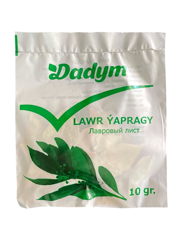 lawrow ýapragy — Syrly Ada ürünü