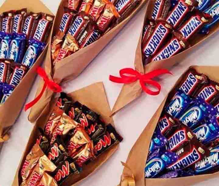 bouquet of sweets — product photo