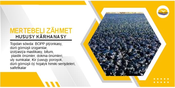 Bitum — Mertebeli Zahmet önümi
