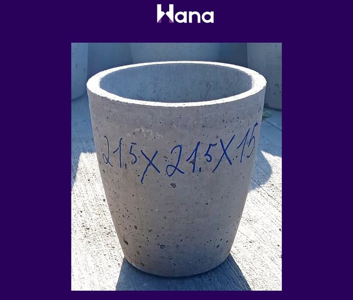 BETON GUL GORSOK 15*21.5*21.5 — product by Hana