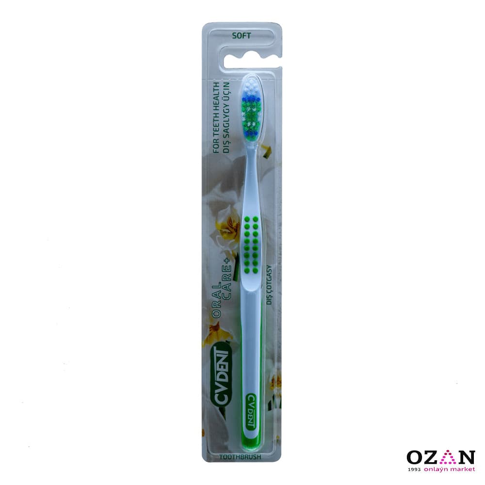 зубная щетка CV DENT - ORAL CARE+ (средняя) — product by Тязе Саба
