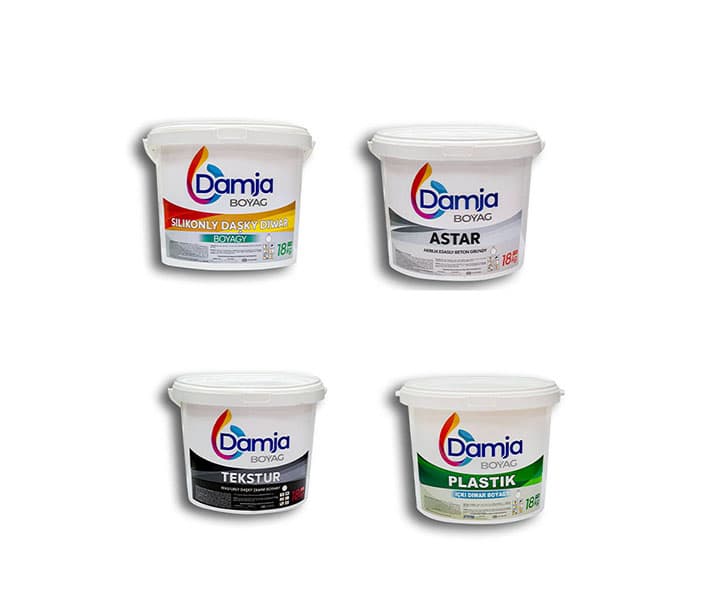 boýag emulsiýa önümçiligi — Damja Boýag önümi