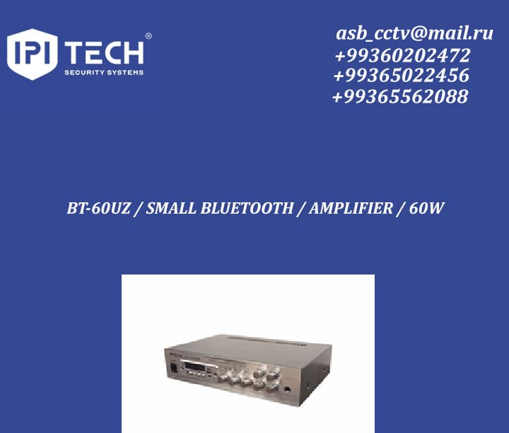 BT-60UZ / SMALL BLUETOOTH / AMPLIFIER / 60W — İpi Tech ürünü