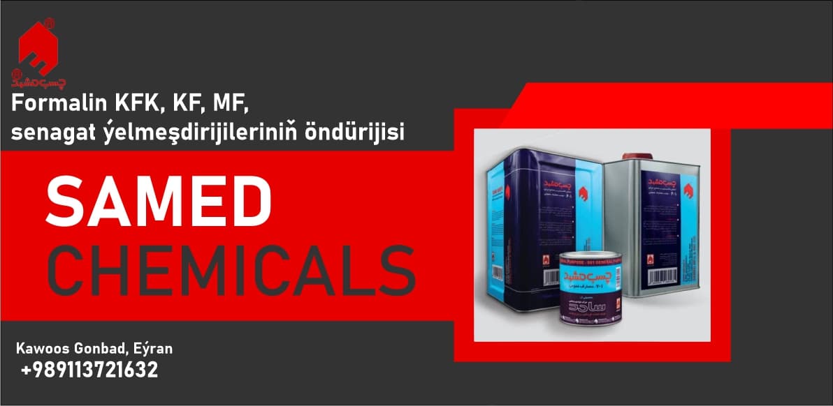 Umumy maksatly ýelmeşdiriji 601 — Samed Chemicals önümi