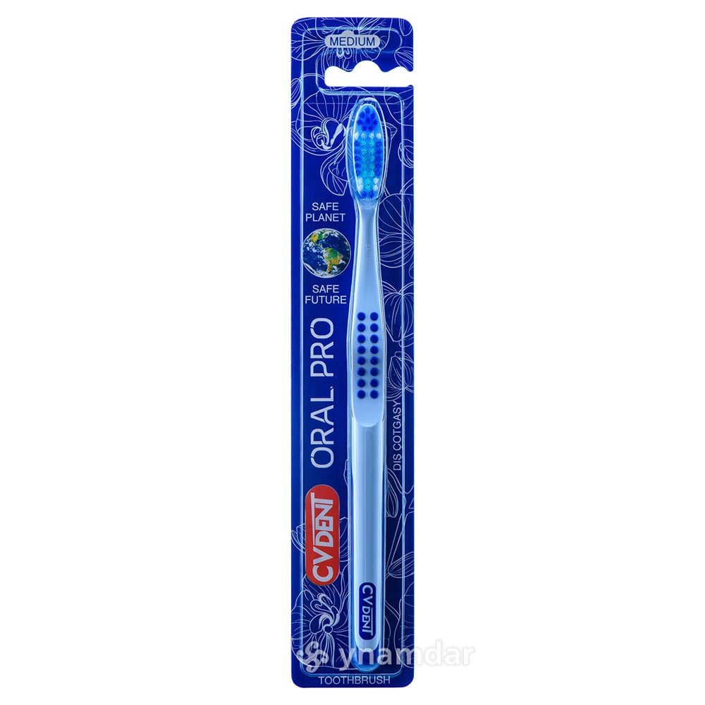 toothbrush CV DENT - ORAL PRO (medium) — product by Тязе Саба