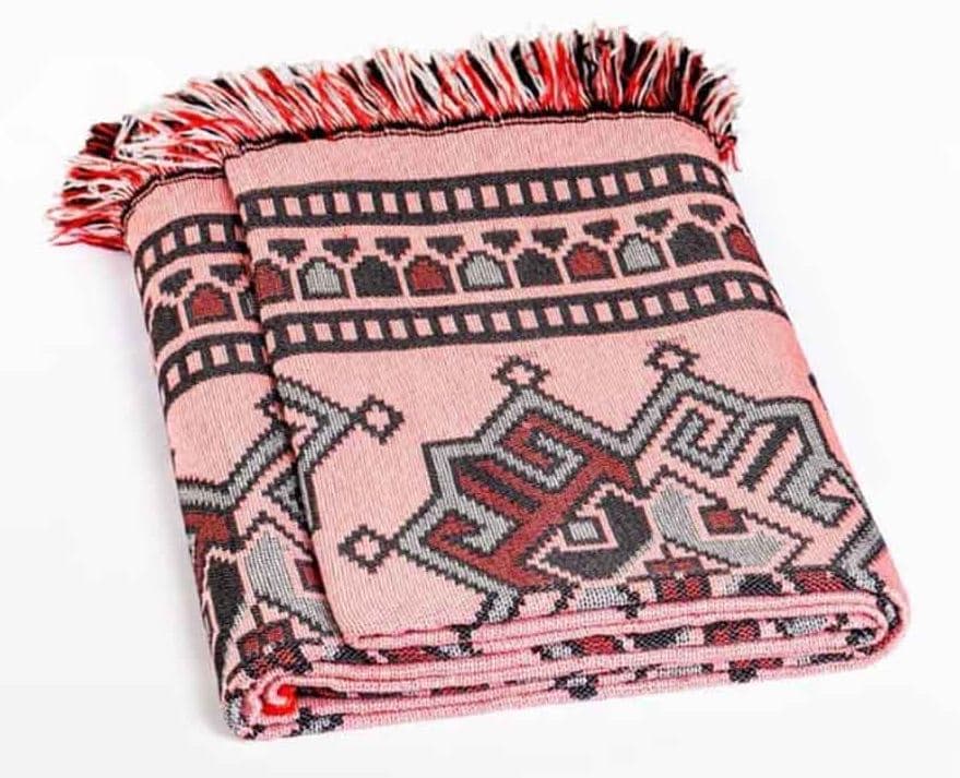 pamuklu yatak örtüsü (rulo genişliği 200 cm. bileşim: %14 polyester, %34 pamuk; %52 polipropilen multifilament — Kerwenler ü…