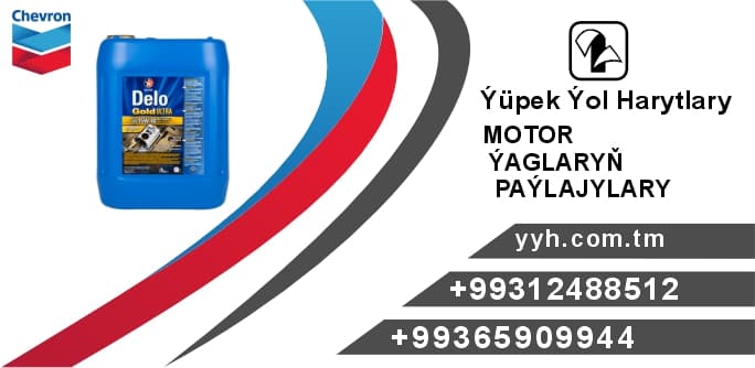 TX Delo Gold Ultra E 15W-40 20L — Ýüpek Ýol Harytlary ürünü