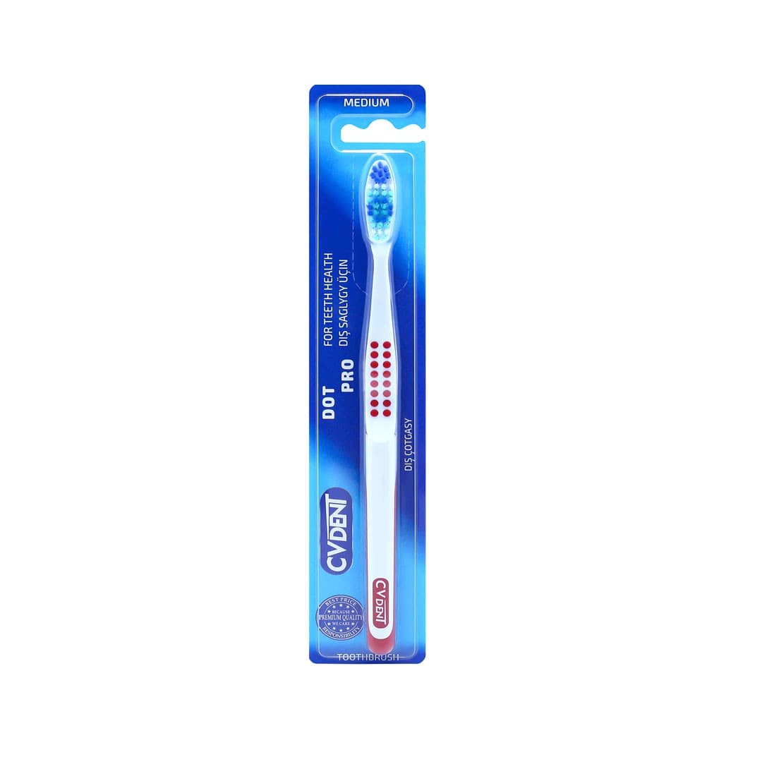 toothbrush CV DENT - DOT PRO (medium) — product by Тязе Саба