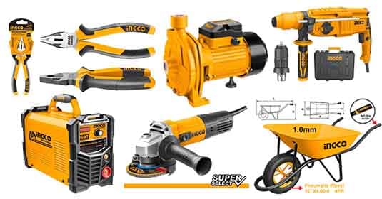Ingco Tools Türkmenistan — gapak suraty