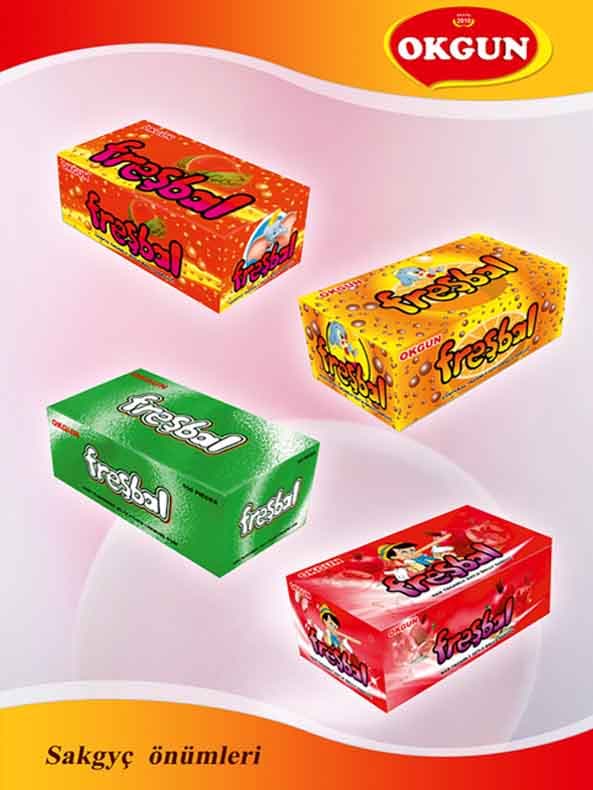 chewing gum — product photo