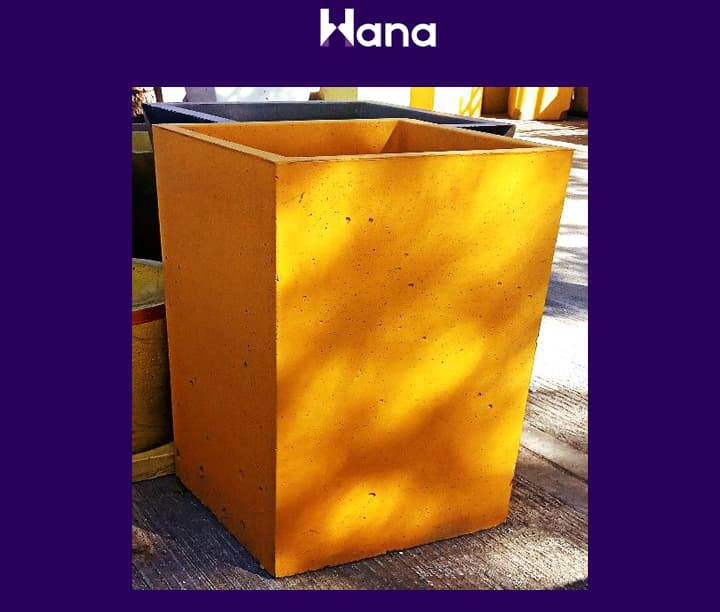 BETON GUL GORSOK 27*27*37 (DORTBURC UZYN ARAMLYK) — Hana ürünü