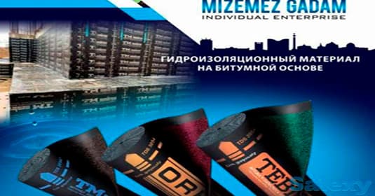 Mizemez Gadam — firma kapak görseli