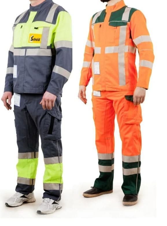 technical uniform — product photo