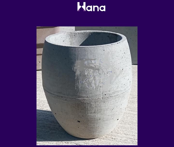 BETON GUL GORSOK 16*21*41.5 (YUMURTGA ORTA) — Hana önümi