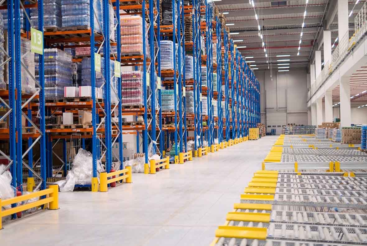 warehouse services — product photo