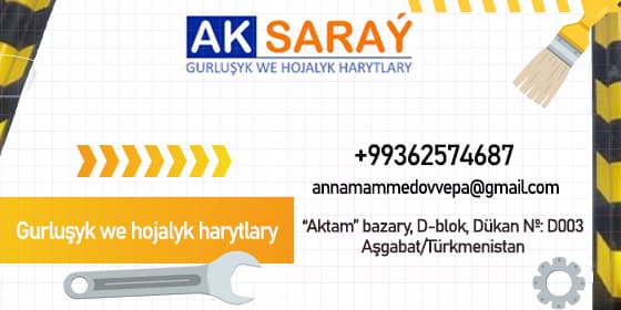 AK Saraý — gapak suraty