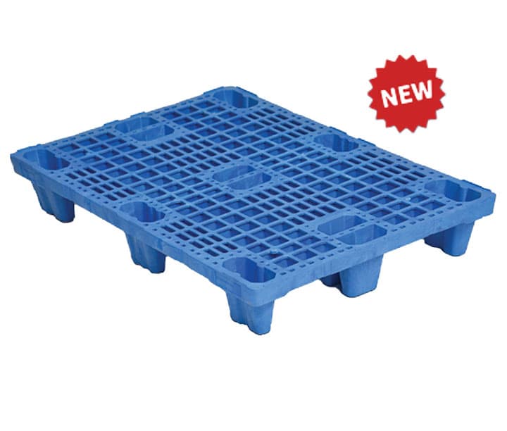 Ýewro Plastik Pallet (1200 x 800 mm) — Senagat Plastik önümi
