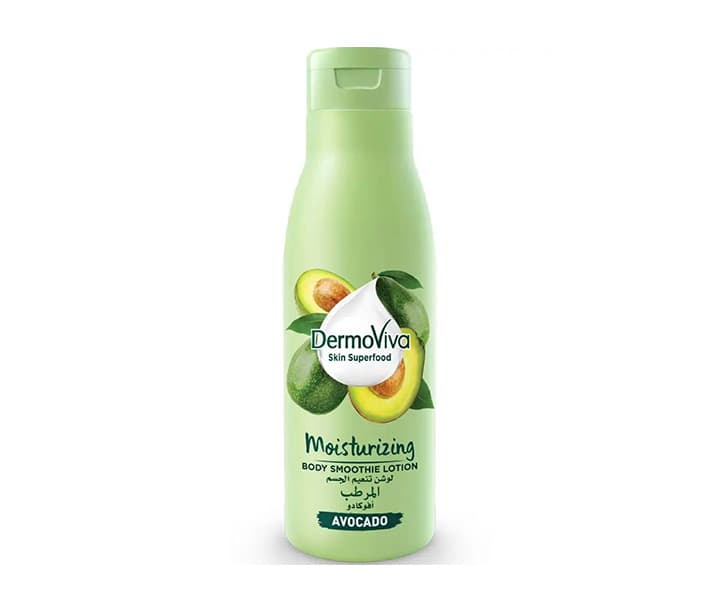 DermoViva Awokado losyýany bilen beden köşeşdiriji (MOISTURIZING) — Şarafyabi önümi