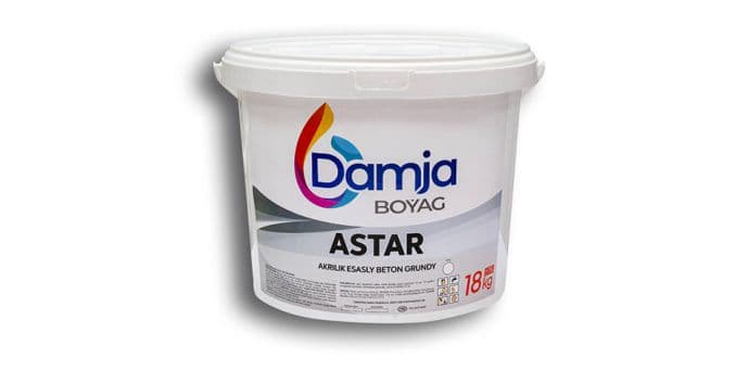 "ASTAR" acrylic-based concrete primer 18kg — product photo