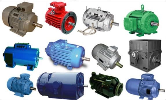 elektrik motorları — ürün fotoğrafı