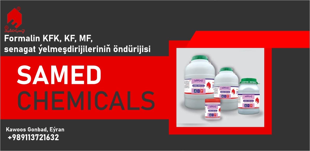 802 goşa ýelim — Samed Chemicals önümi