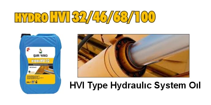 Hidro HVI 32 46 68 100 — ŞIR ÝAG ürünü