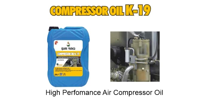 KOMPRESÖR YAĞI K-19 — ŞIR ÝAG ürünü