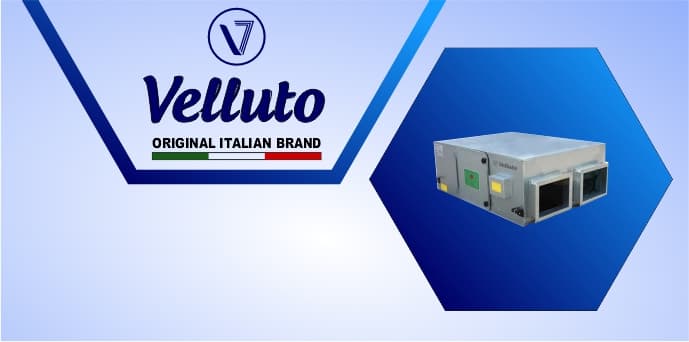 Reküperatör — Velluto Hvac Systems ürünü
