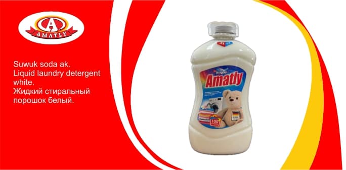 Suwuk soda ak 5kg — "Аmatly" Ýuwujy Serişdeleri önümi