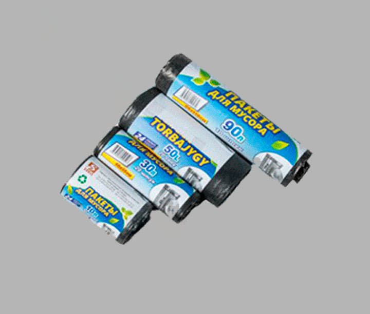 мусорные пакеты — product photo