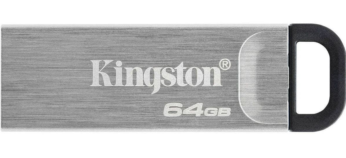 fleş disk Kingston 64GB USB3.2 — önüm suraty