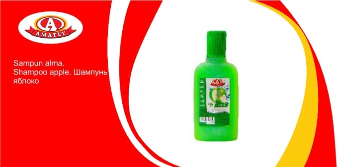 Şampun alma 150g — "Аmatly" Ýuwujy Serişdeleri önümi