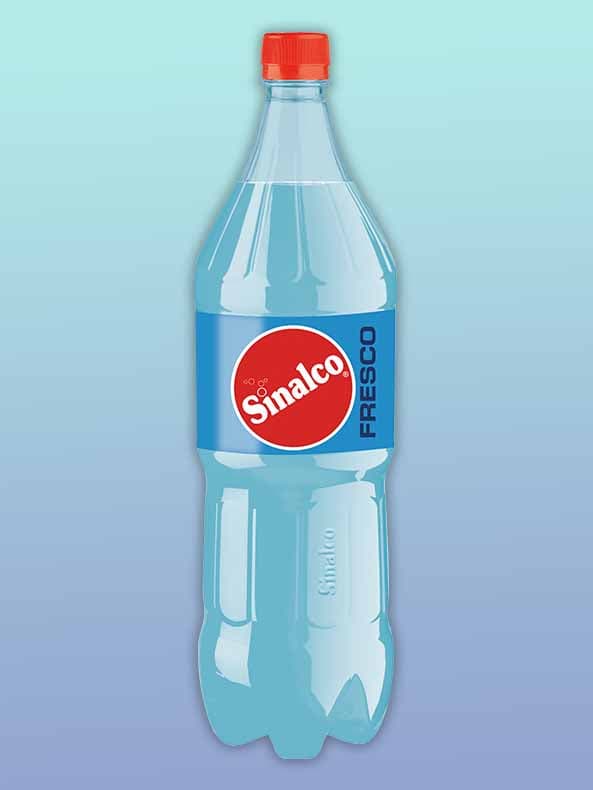 «Sinalco Fresco» безалкогольный газированный напиток (1л) — product photo