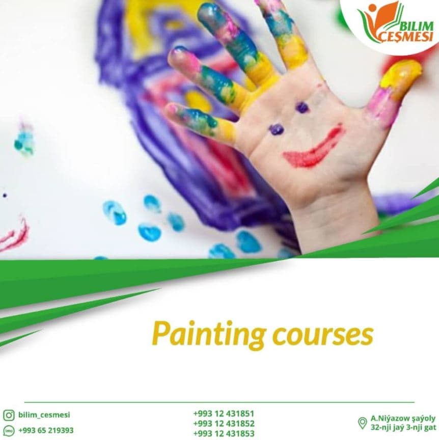 painting course — product by Билим Чешмеси