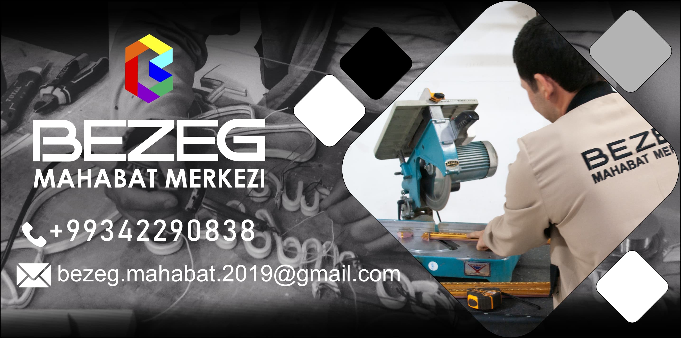 Çerçeve yapımı — Bezeg Mahabat Merkezı ürünü
