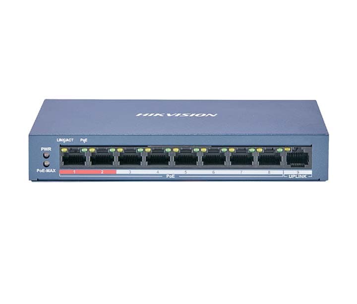 HIKVISIONDS-3E0109P-E/M(B) — product by Hikvision-nice