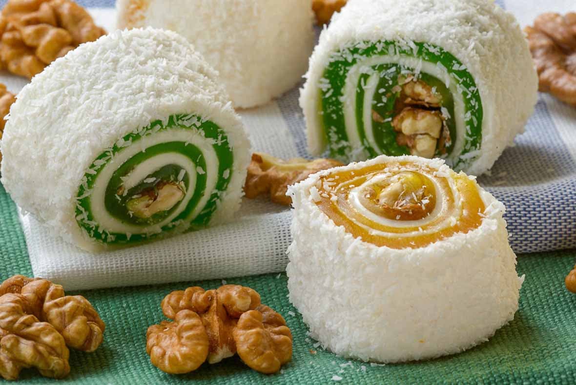 hoz maňyzly "Rahat-lukum" 250 gr — fotoğraf 2