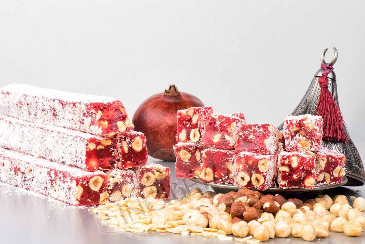 rahat-lokum with stuffing — product photo