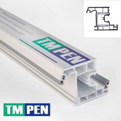 “TMPEN” 3 kameraly penjireler we gapylar üçin PVC profilleri — Türkmen Penjire önümi