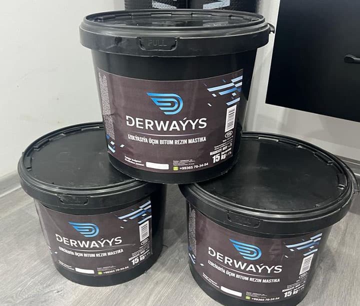 Mastika (1 kg) 6 m — önüm suraty